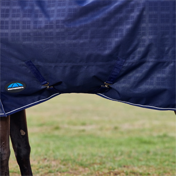 2025 Weatherbeeta Comfitec Vorläufig Sich Herausstellen 220G 1029032 - Navy Embossed Plaid